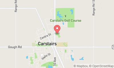 map, Carstairs Campground