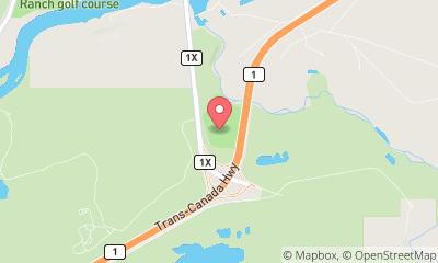 map, Willow Rock Campground