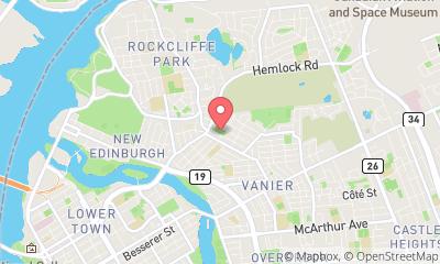 map, Genest Outdoor Pool