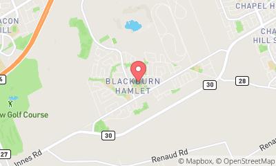 map, Bearbrook Outdoor Pool