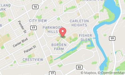 map, General Burns Outdoor Pool