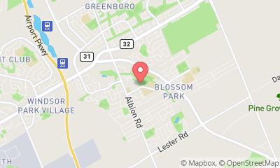 map, Sawmill Creek Pool and Community Centre