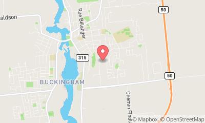 map, Salle De Quilles King Pin De Buckingham