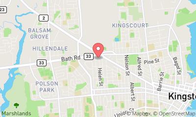 map, Cloverleaf Lanes