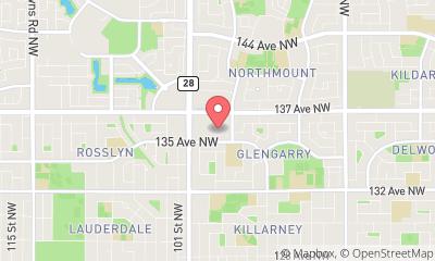 map, Walmart Supercentre