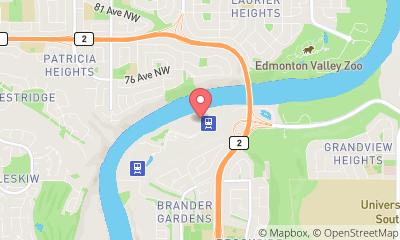 map, 1920s Midway & Exhibition