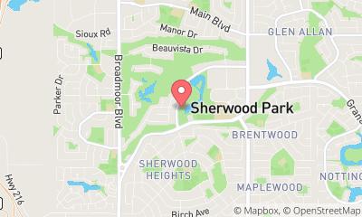 map, Kinsmen Leisure Centre