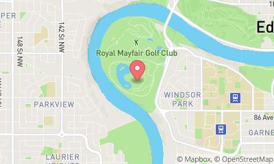 map, Heritage Amphitheatre