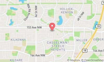 map, Royal Edmonton School of Music