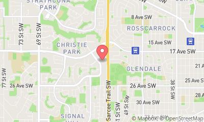 map, Siroccos Salon & Day Spa