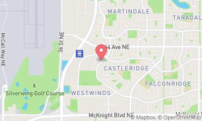 map, Anytime Fitness