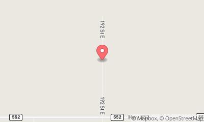 map, Honey Meadows Farm Inc