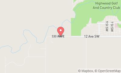 map, The Honey Mill
