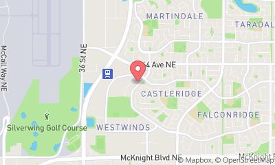 map, Trips Booker Canada-Travel Agency in Calgary