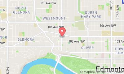 map, Peter Robertson Gallery