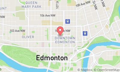 map, Alberta Craft Gallery