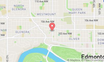 map, Udell Xhibitions Ltd