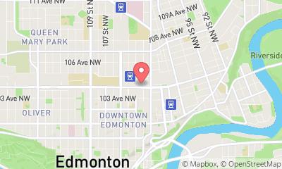 map, Match Eatery & Public House