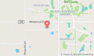 map, River Cree Entertainment Centre