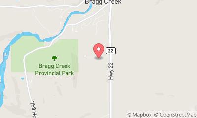 map, Alberta 66 Mountain Biking