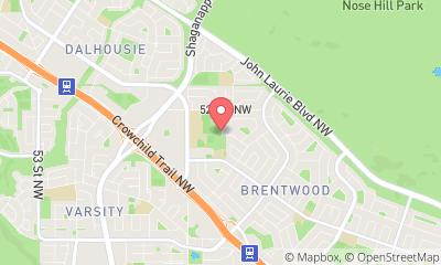 map, McDonald-Wilson Dance Academy