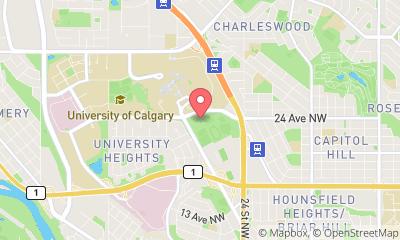 map, Foothills Aquatic Centre