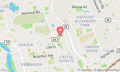 map, Brigil Center Park