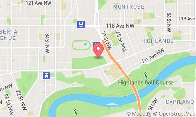 map, Highlands Community Tennis Association