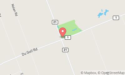 map, Broken Stick Brewing Company