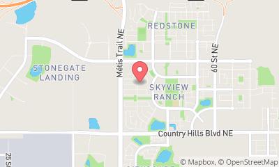 map, Sam Limousine Inc.