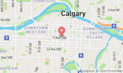 map, ZYN @ Bankers Hall