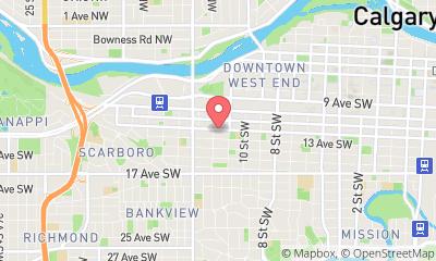 map, Edinburgh Liquor Store