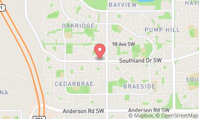 map, Co-op Wine Spirits Beer Oakridge