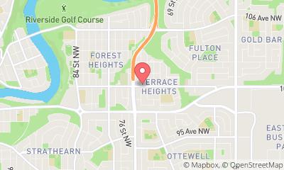 map, Fast Trax Run & XC Ski Shop