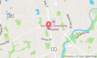 map, St. Albert Source For Sports