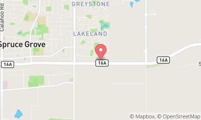 map, Sport Chek