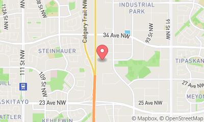 map, Greater Edmonton Taxi Service Inc.