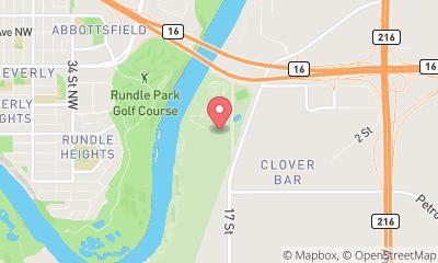 map, Sunridge Ski Area