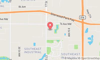 map, U-Haul Moving & Storage at 17th St