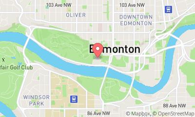 map, Royal Glenora Club