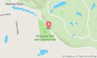 map, Club de Golf du Parc Kingsway