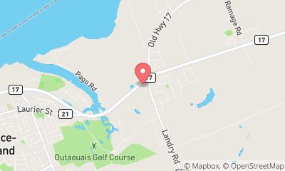 map, Leduc Bus Lines Ltd