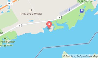 map, Crysler Park Marina