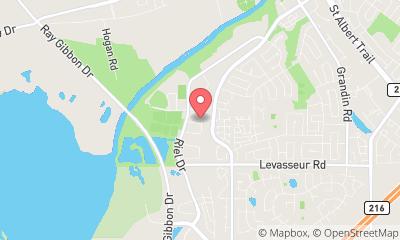 map, Doré Martial Arts Academy