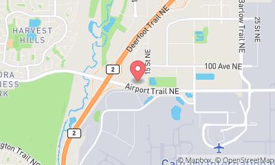 map, Park Inn by Radisson, Calgary Airport North, AB