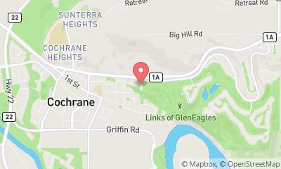 map, Rocky Mountain View Bed and Breakfast