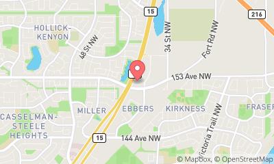 map, Cabela's Edmonton (North)