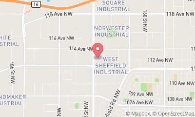 map, The Fishin' Hole Ltd
