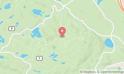 map, Camp Fortune