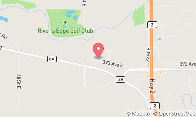 map, WIP CLIMBING OKOTOKS